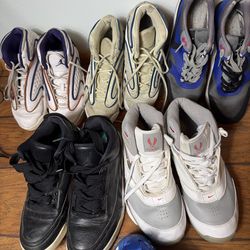 Take all shoes. 6pairs , sizes posted in the pictures already, must pick up Lakewood 98499