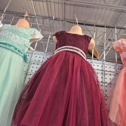 Vestido De 8 A 10 Años 