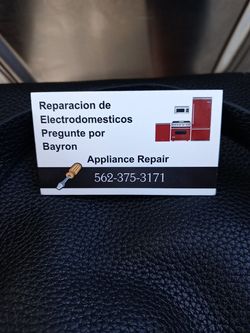 Appliance Repair estamos ala orden