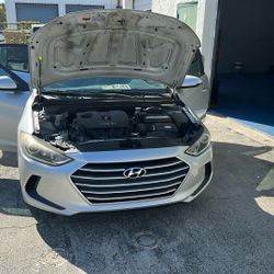 2018 Hyundai Elantra 2.0 Ready To Go For Good Tires