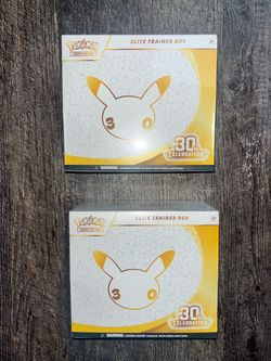 Pokemon 30th celebration etb