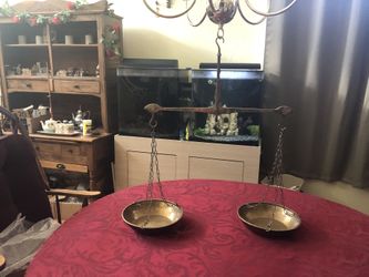 Antique Hanging Scale “1736”