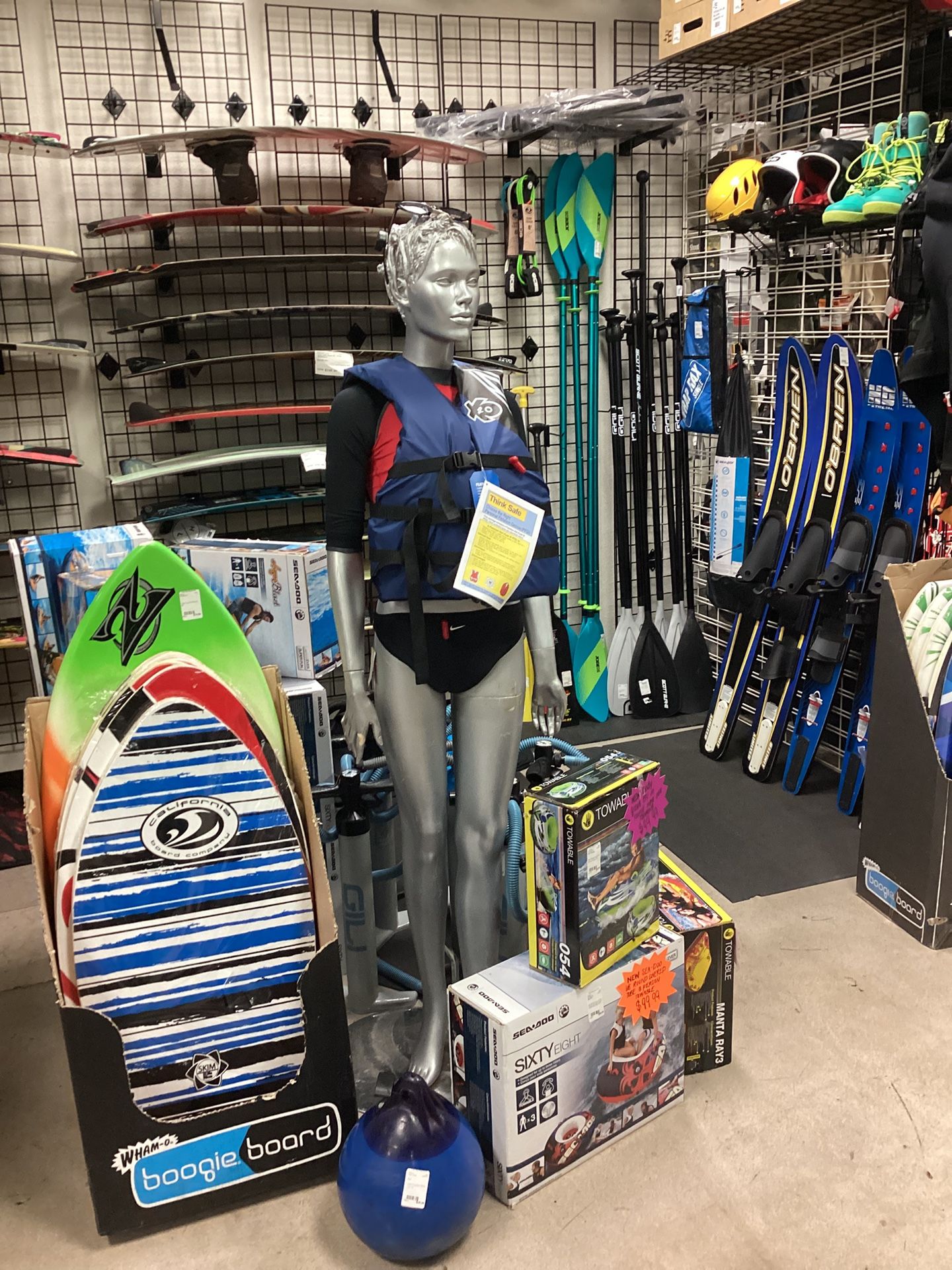 Great Selection Of New And Used Water Sports ( Read Description )