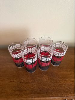 Drinking glasses retro Drinking glasses retro