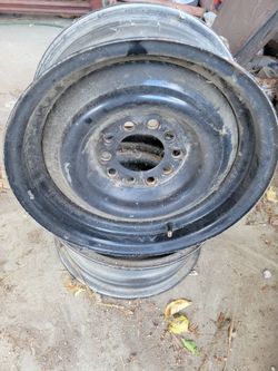 14x7 uni lug wheels
