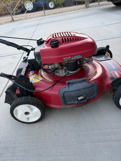 22” self propelled lawnmower