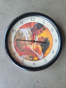 Gone with the Wind clock