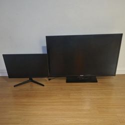 Television  and PC