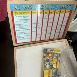 Melissa And Doug Responsibility Chart With Magnets