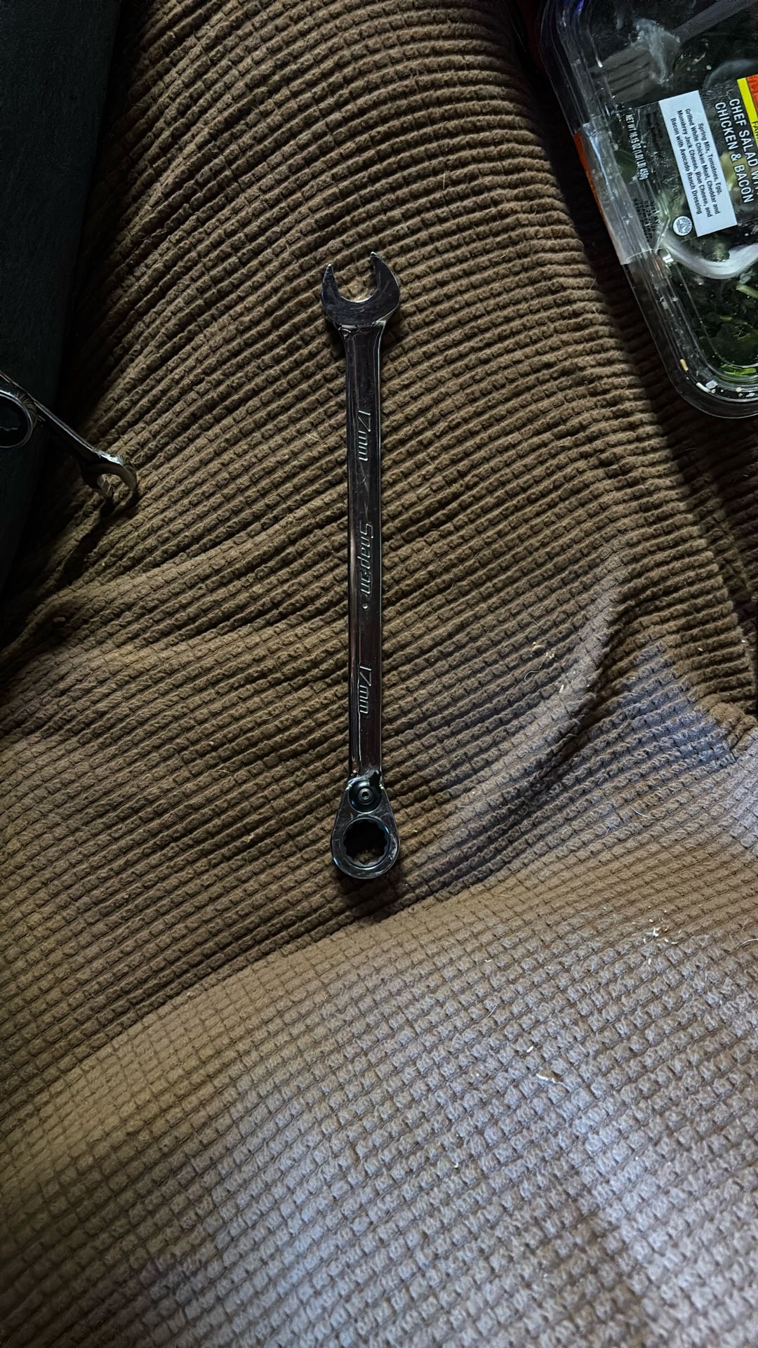 Snap-On 17mm Ratcheting Wrench