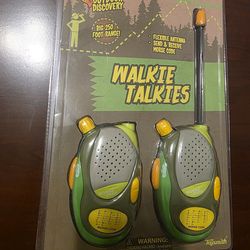 Toysmith Outdoor Discovery Kids Walkie Talkies Set 250ft Range Plus Morse Code Feature
