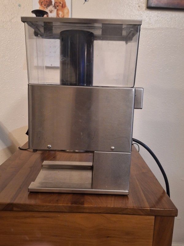 Bunn Stainless Steel Commercial Coffee Grinder