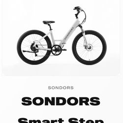 Sondors Smart Step 29” E-Bike (White)