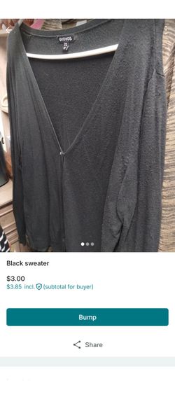Black sweater