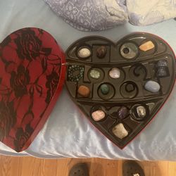 Heart Box Of Crystals