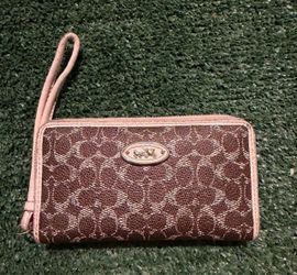 Small coach wallet