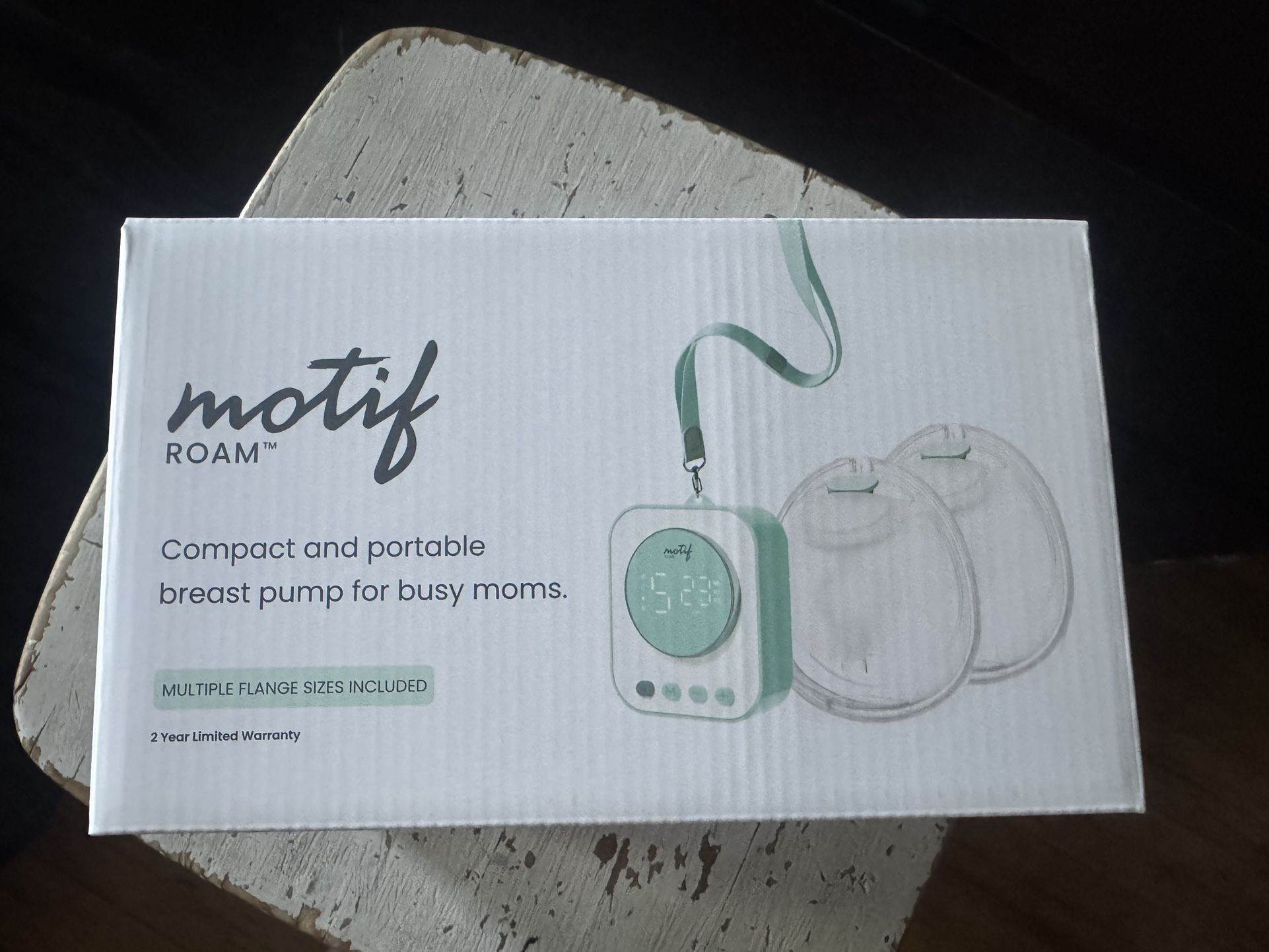 Motif breastpump