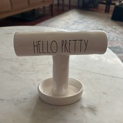 Rae Dunn Jewelry Holder