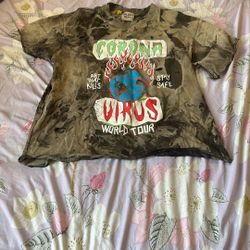 Gallery Dept Shirt World Tour XL