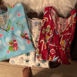 Scrub Tops