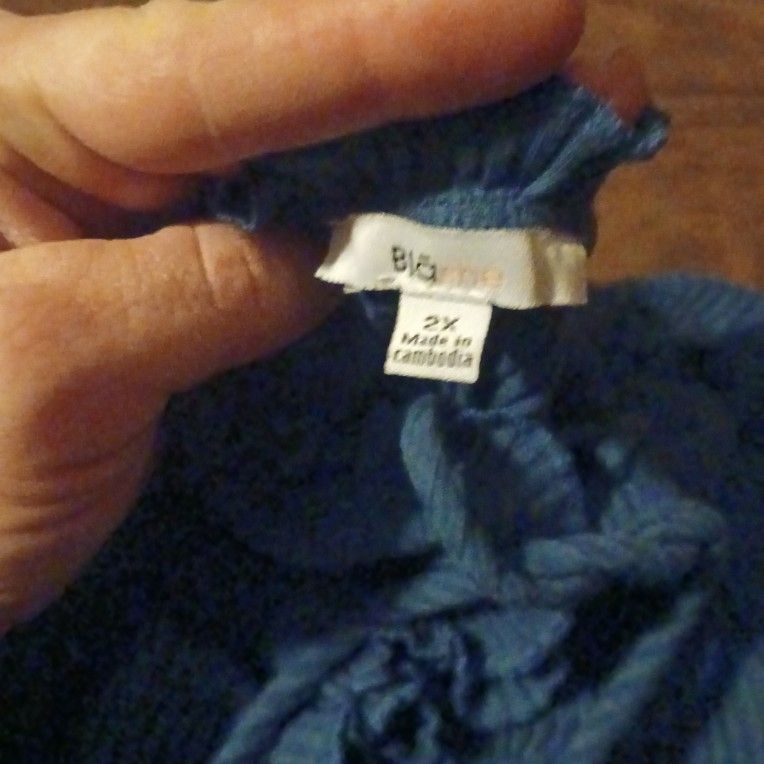 Blue Sweater Dress. Wore Once.