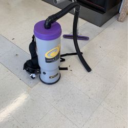 Super Coach Backpack Carpet Cleaner
