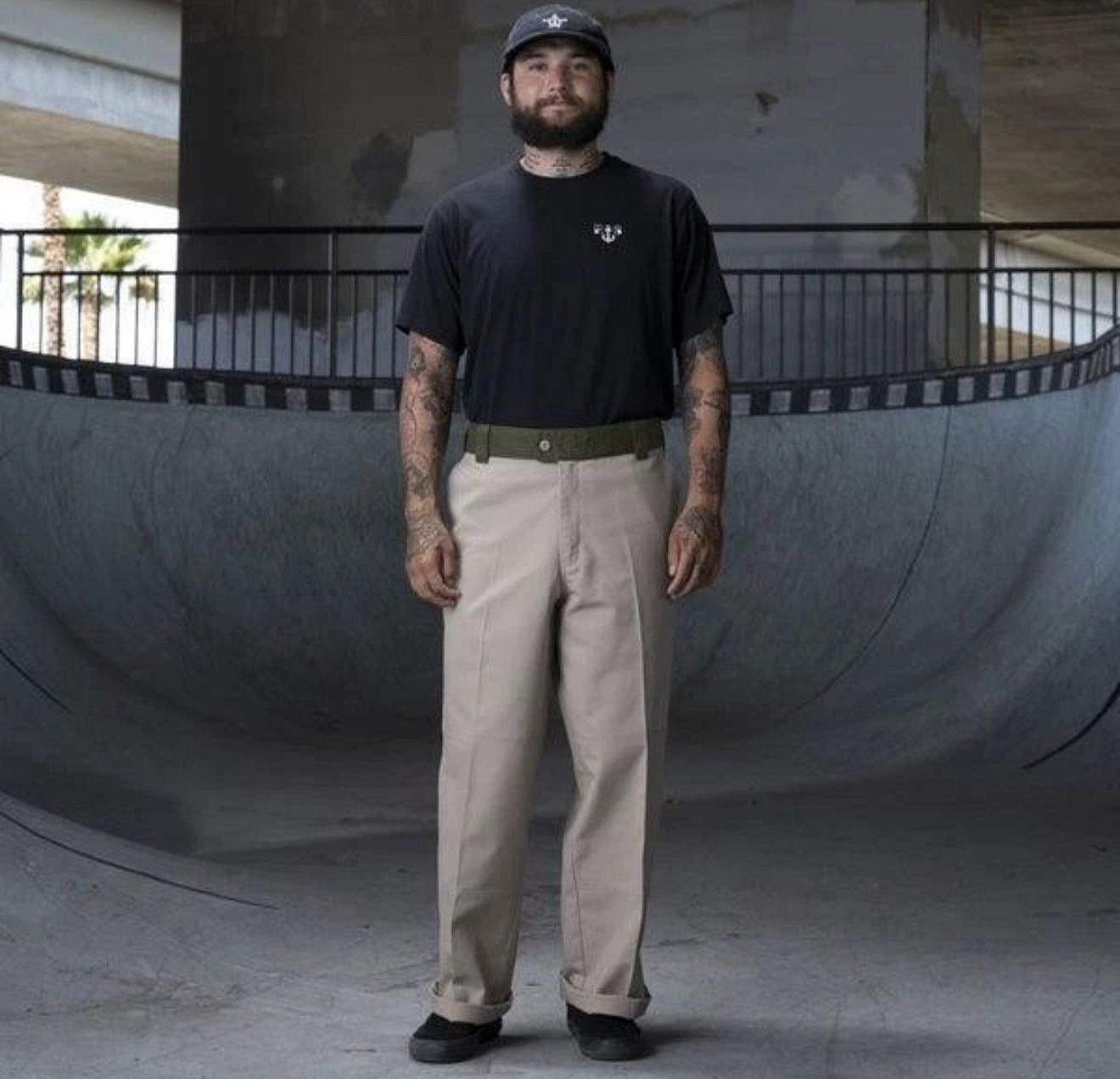 Dickies Skateboarding Ronnie Sandoval Double Knee Pant Desert Sand 36x32,All Products : American Fashion Style Bags On Sale