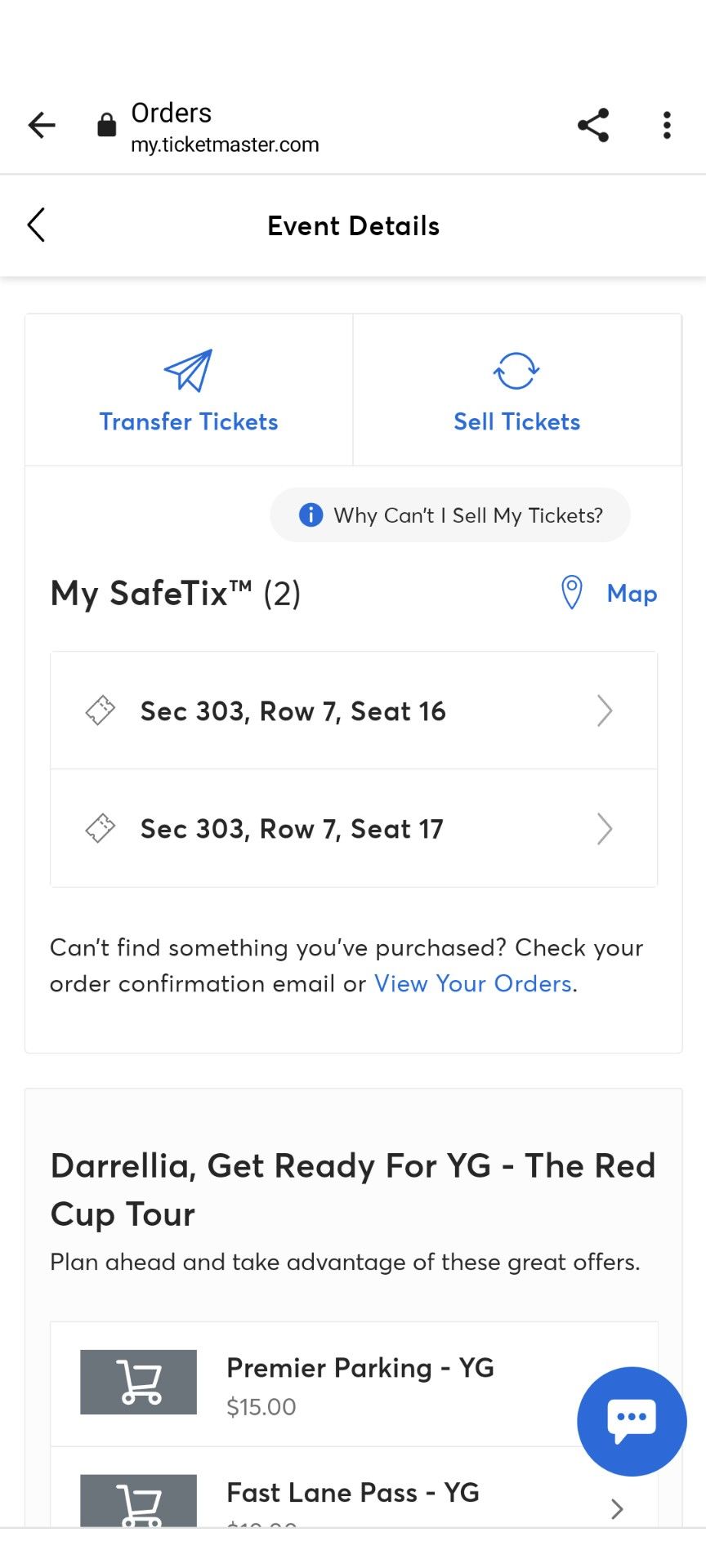 YG - The Red Cup Tour 2 Tickets