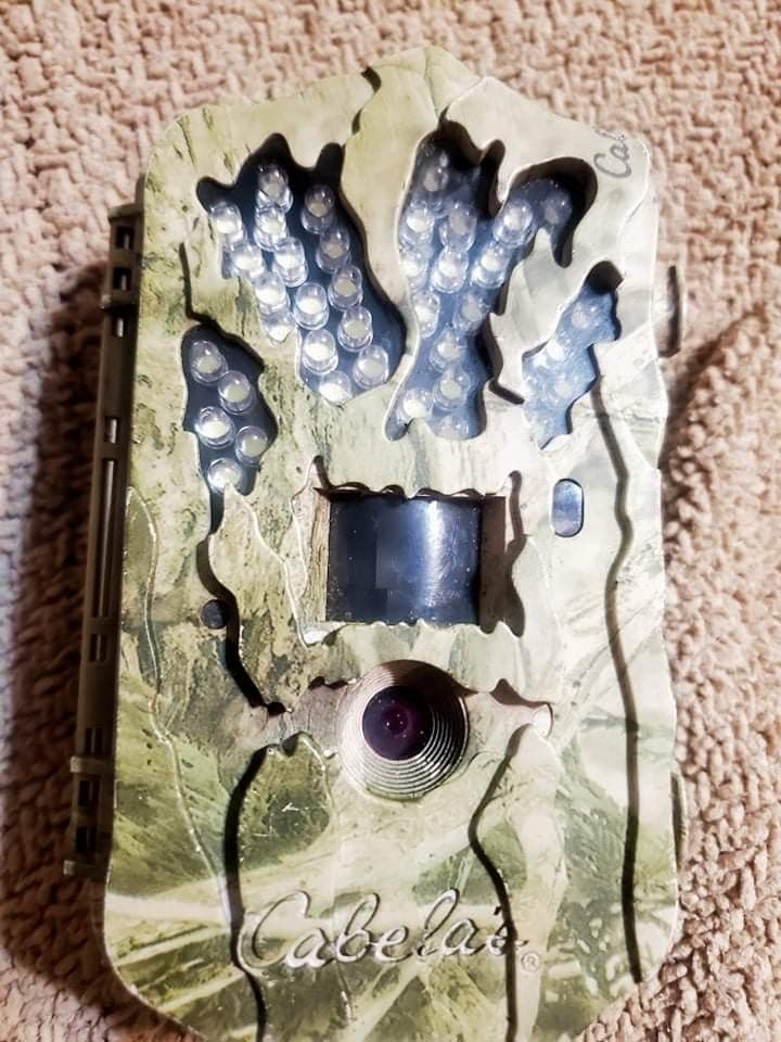 3 Trail Cams 