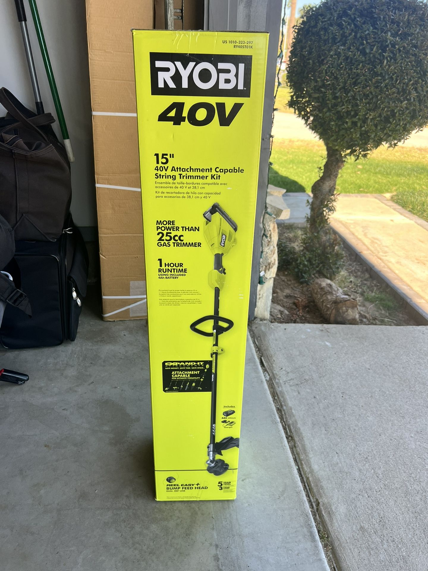 Ryobi 40v String Trimmer