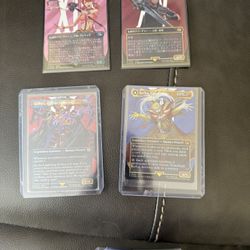 Final fantasy MTG surge Foils