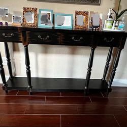 Entry Table/console