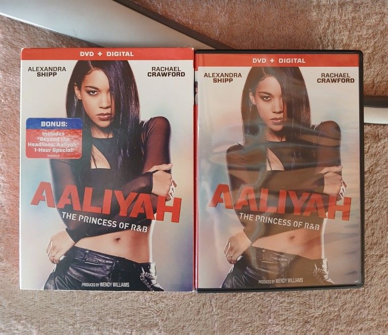 Aaliyah Princess Of R&B Biopic Movie DVD