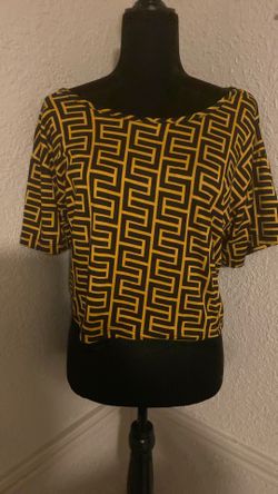 Ladies Print Shirt