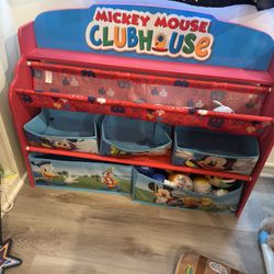 Mickey Mouse Delta Children Toy Organizer