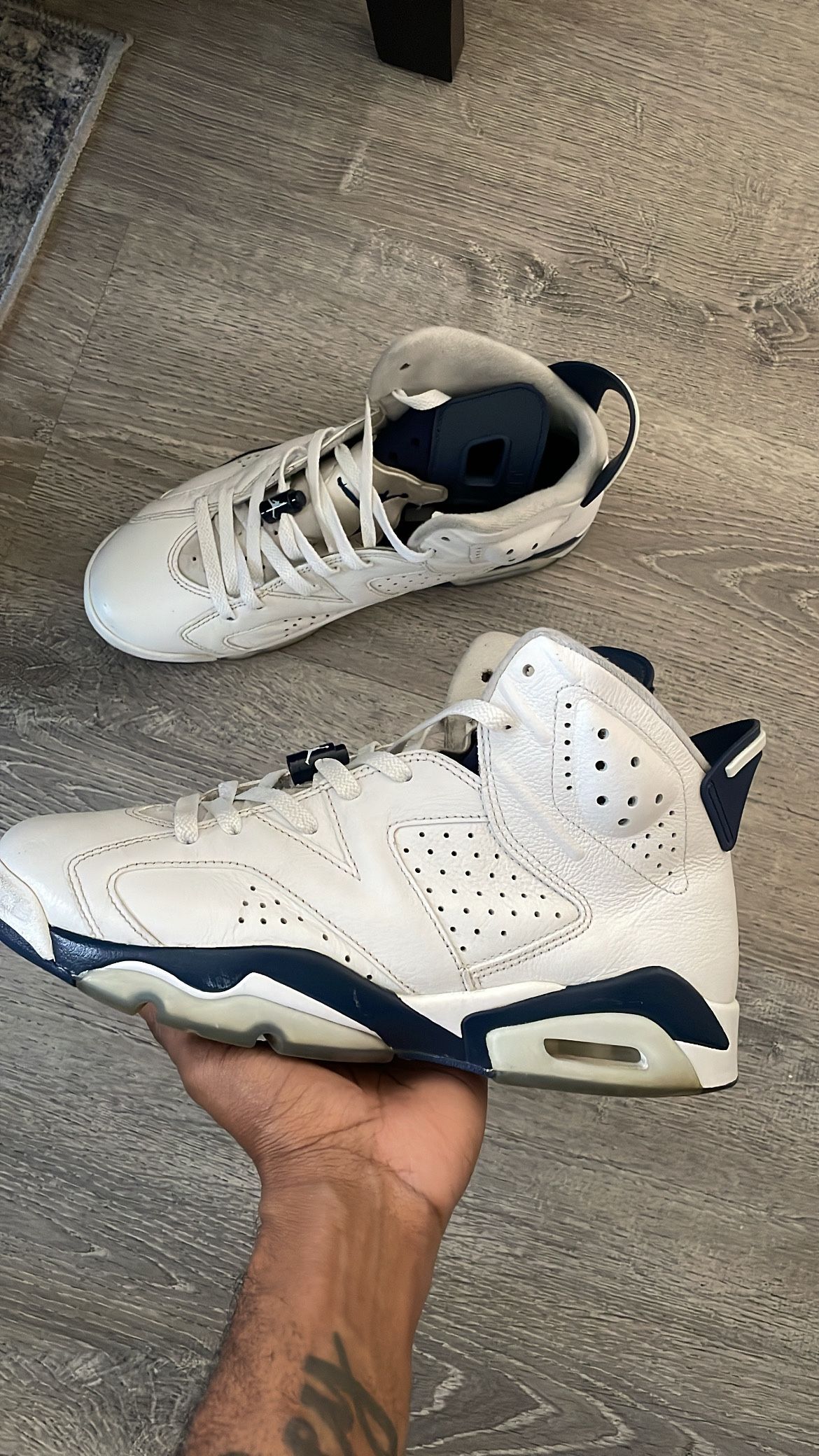 Jordan 6’s Midnight Navy
