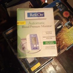 Brand New Automatic Blood Pressure Monitor