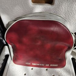 Vintage Bag Continental Air Service
