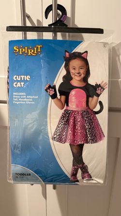 Spirit Cutie Cat Toddler Halloween Costume