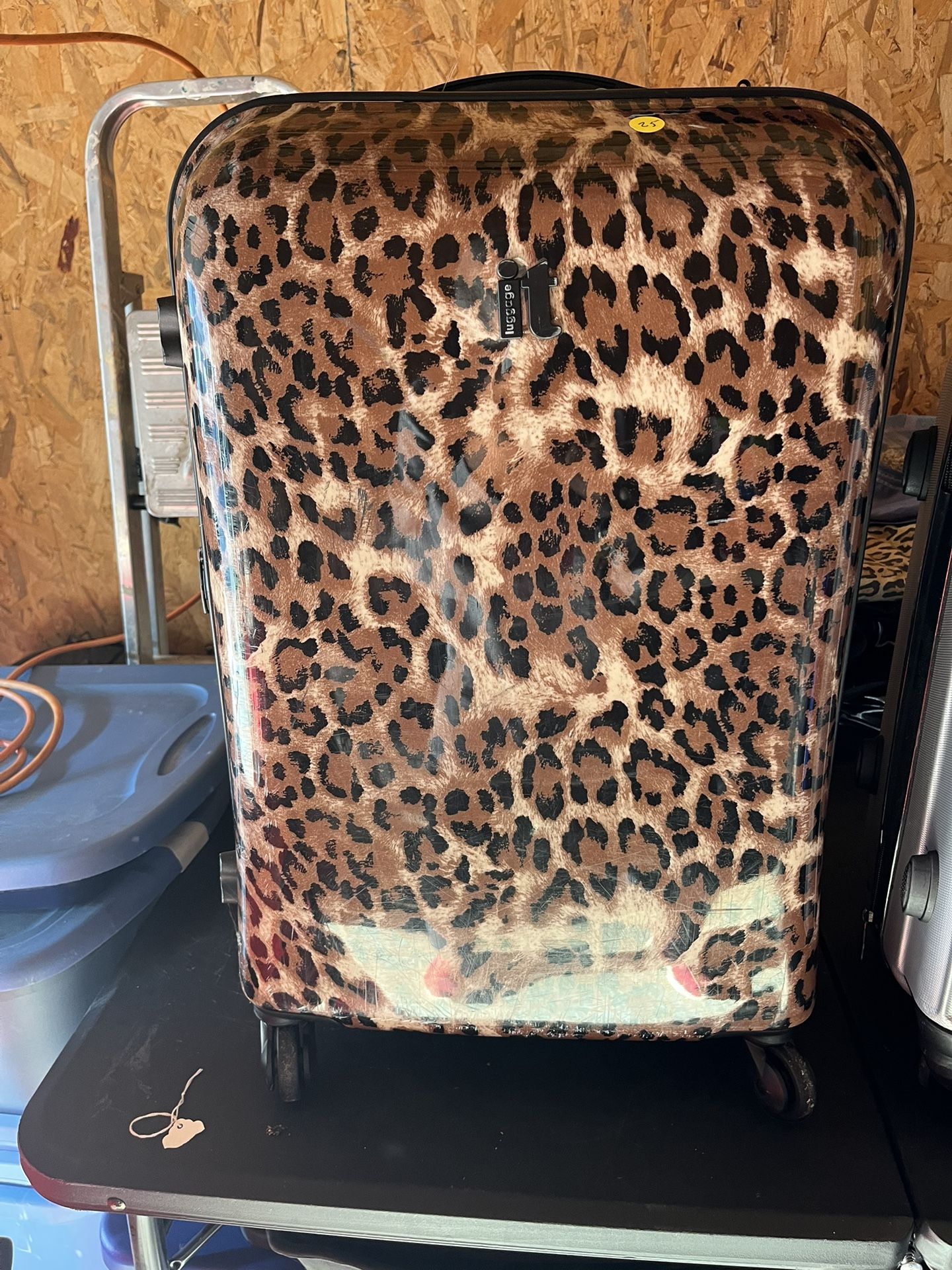 Two Hard sided Suitcases . . Great Condition Carry Ons