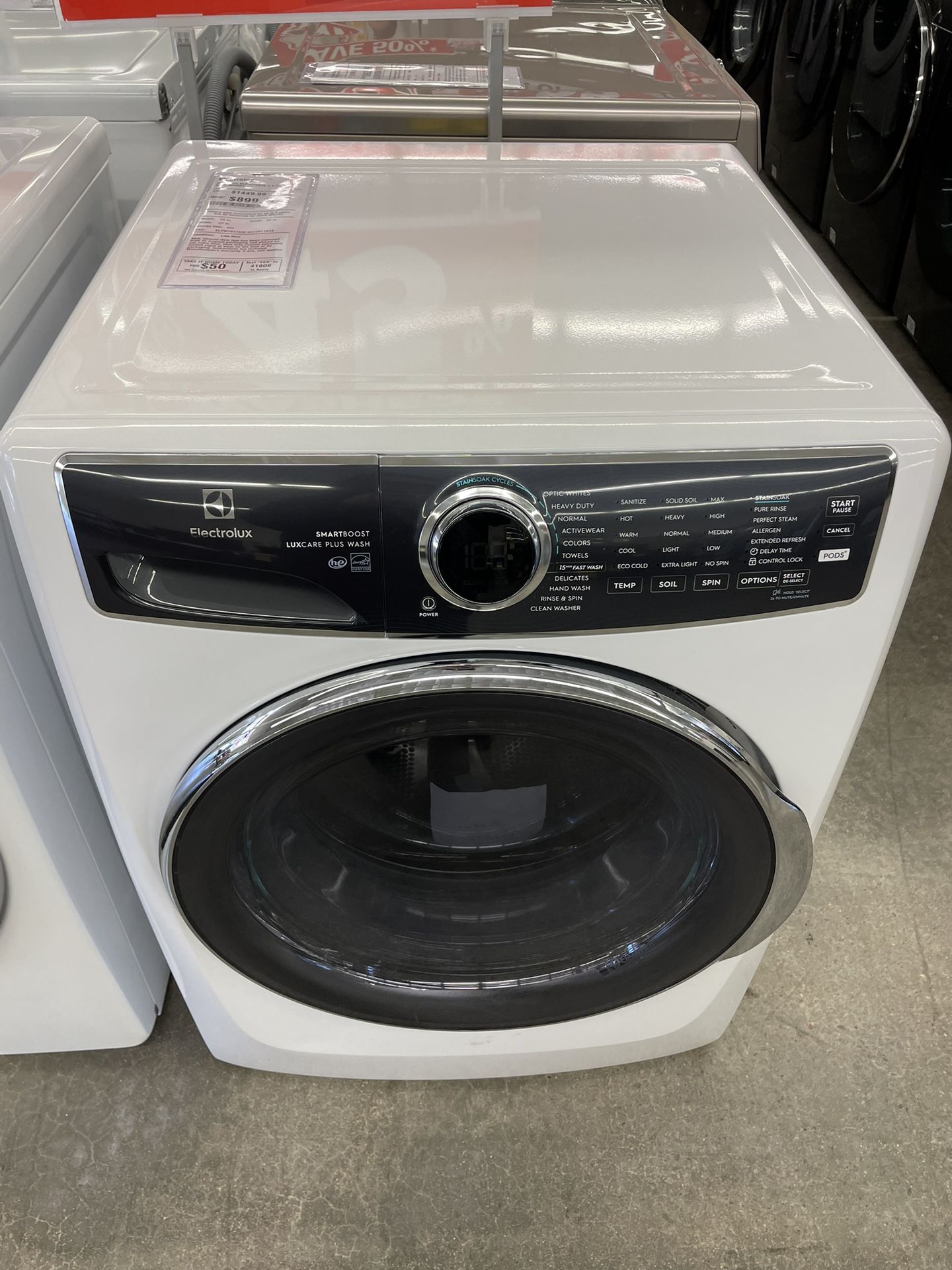 Electrolux front Load Washer 4.5 cuft