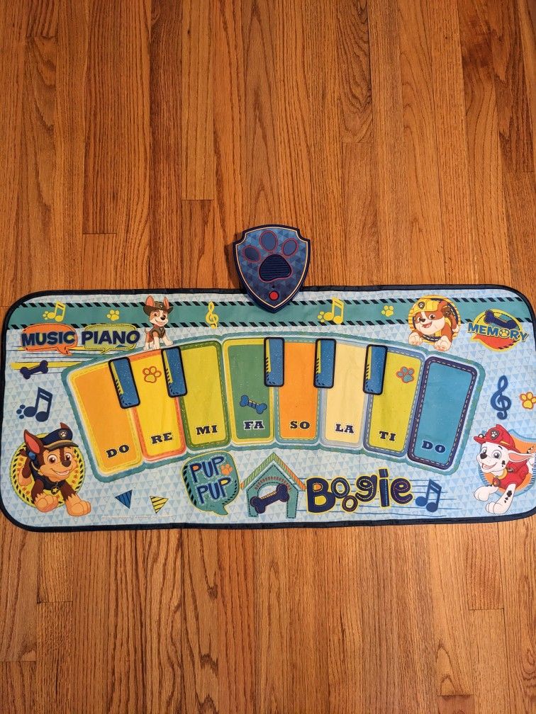 Paw Patrol Music Piano Mat