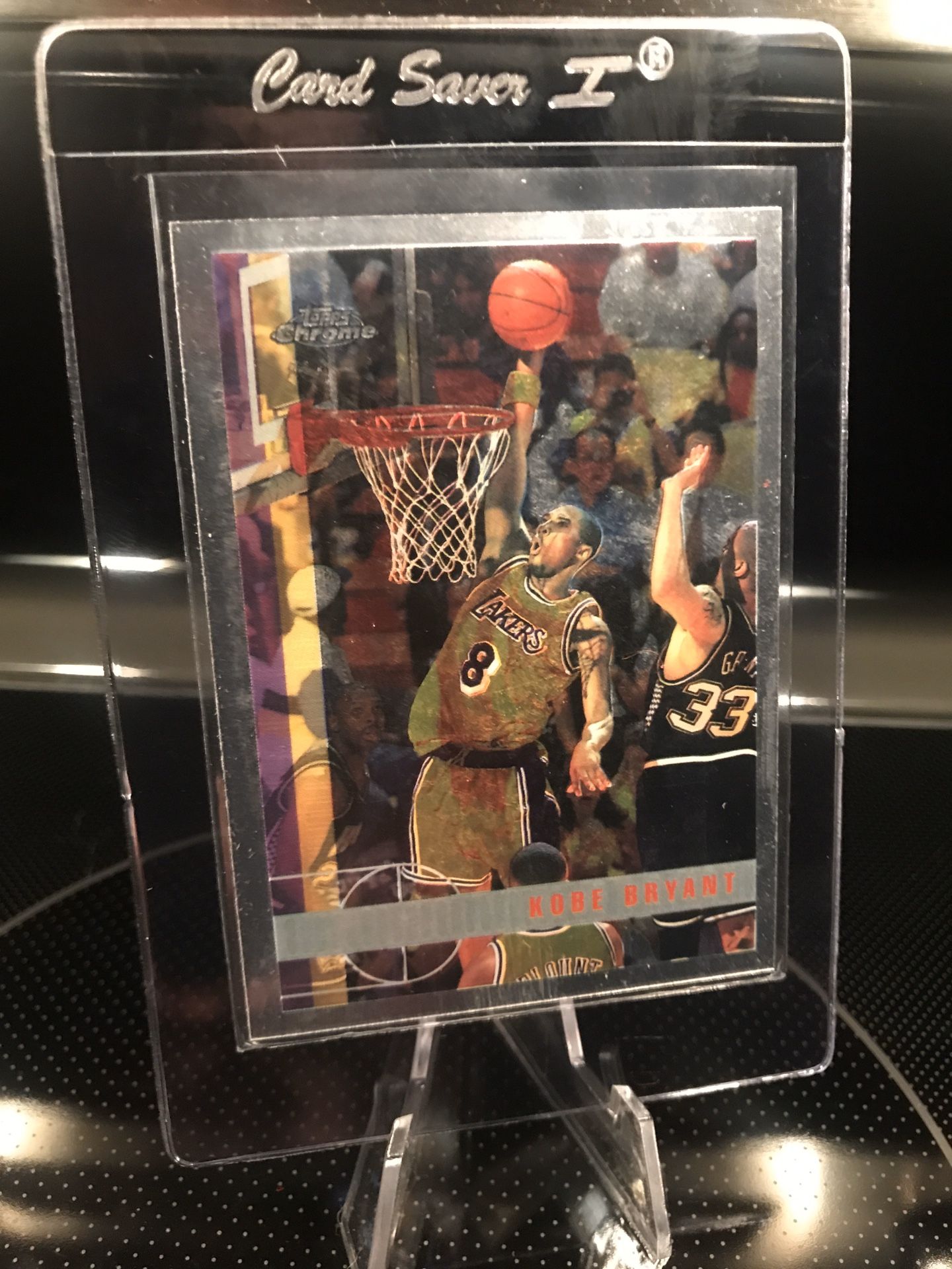 **1997-98 Topps Chrome Kobe Bryant Basketball Card #171**Lakers Jersey 8 Collectible Memorabilia**MINT**Send for PSA Beckett BGS Graded 9 or 10**$69