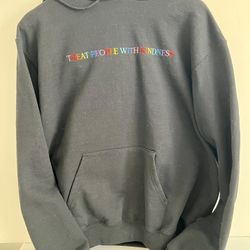 Harry Styles Black Hoodie TPWK Medium