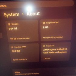 Hp omen 16 laptop 32g ram