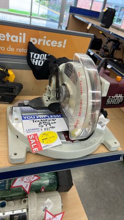 Tool Shop Saw $63