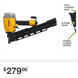 Dewalt Framing Nailer