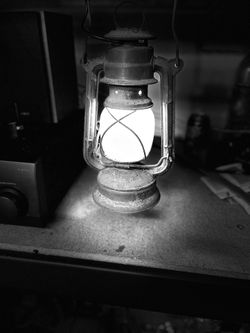Vintage LED lamp