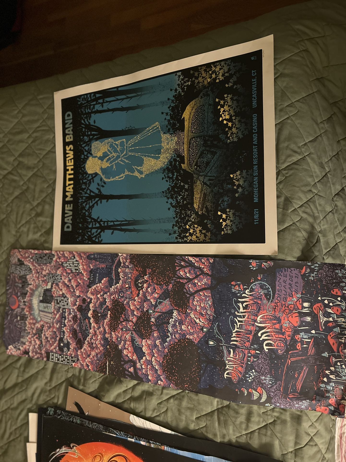 Dave Matthew’s Band concert Posters