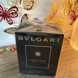 Bvlgari Jasmine Noir! Brand new. 1.7 full ounces the perfume. Sealed and sold out.